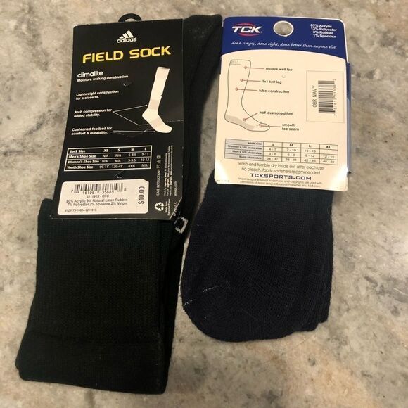 BASEBALL / ATHLETIC Socks M - Picture 2 of 4